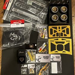 REDCAT R/C Lot 64’ Impala Car Parts Jevries, Skunks Kustoms, Hop Shop, 3800 Mah Battery