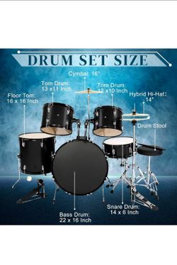 Adult Drum set