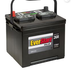 Everstart 26r Car Battery