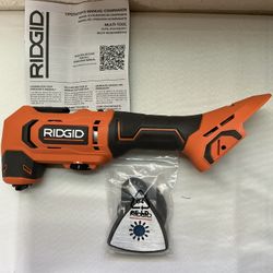 RIDGID. 18V Lithium Ion Cordless Multi Tool (Tool Only).