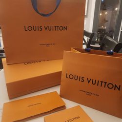 Authentic Louis Vuitton Box With Bag X2 for Sale in Las Vegas, NV - OfferUp
