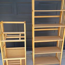 Set Of Shelving Units