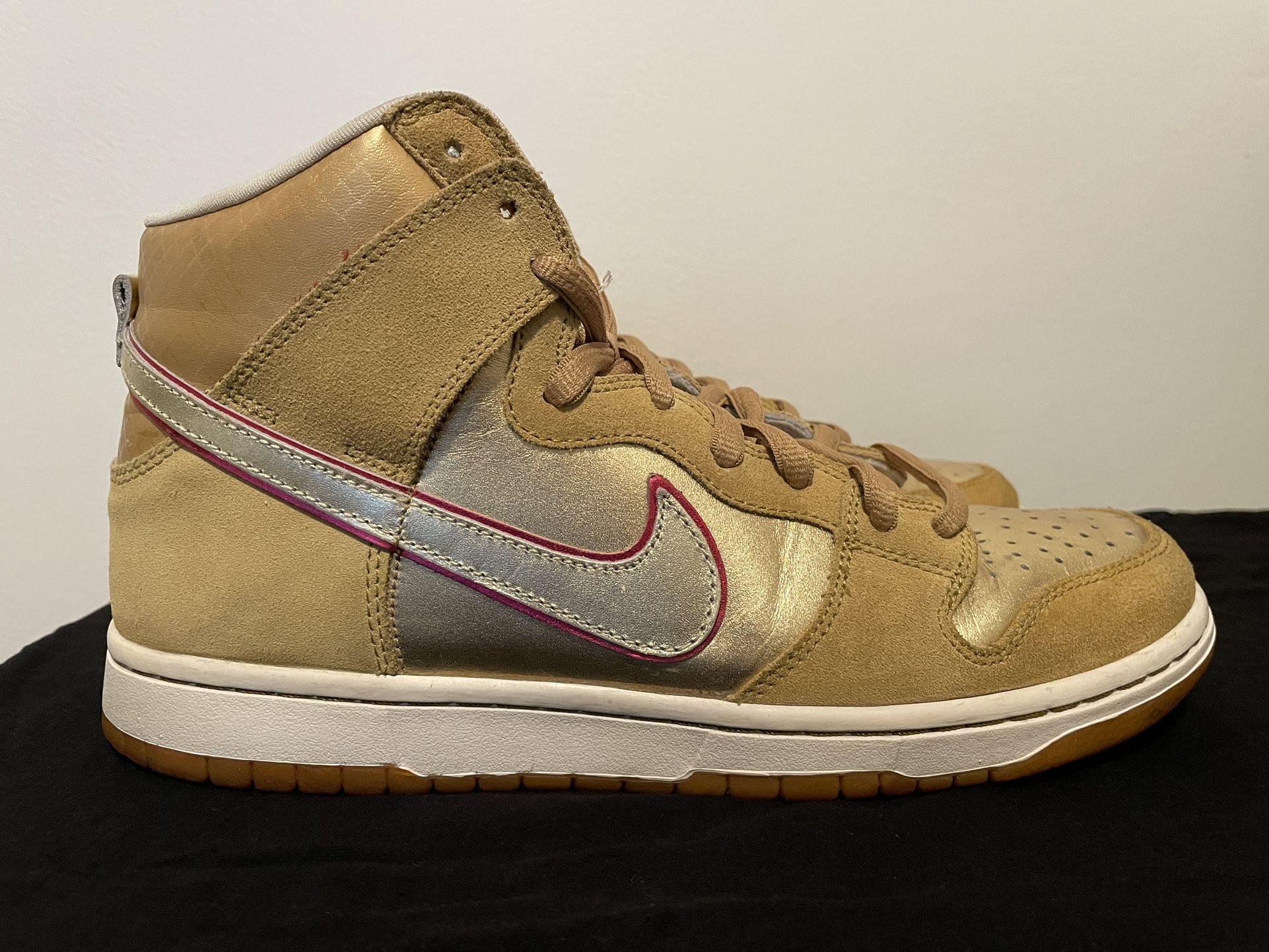 Nike SB Dunk High Premium “Eric Koston Thai Temple” – Men's Size 10