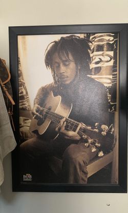 Bob Marley poster