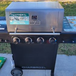 Stainless Steel Grill New Propane 