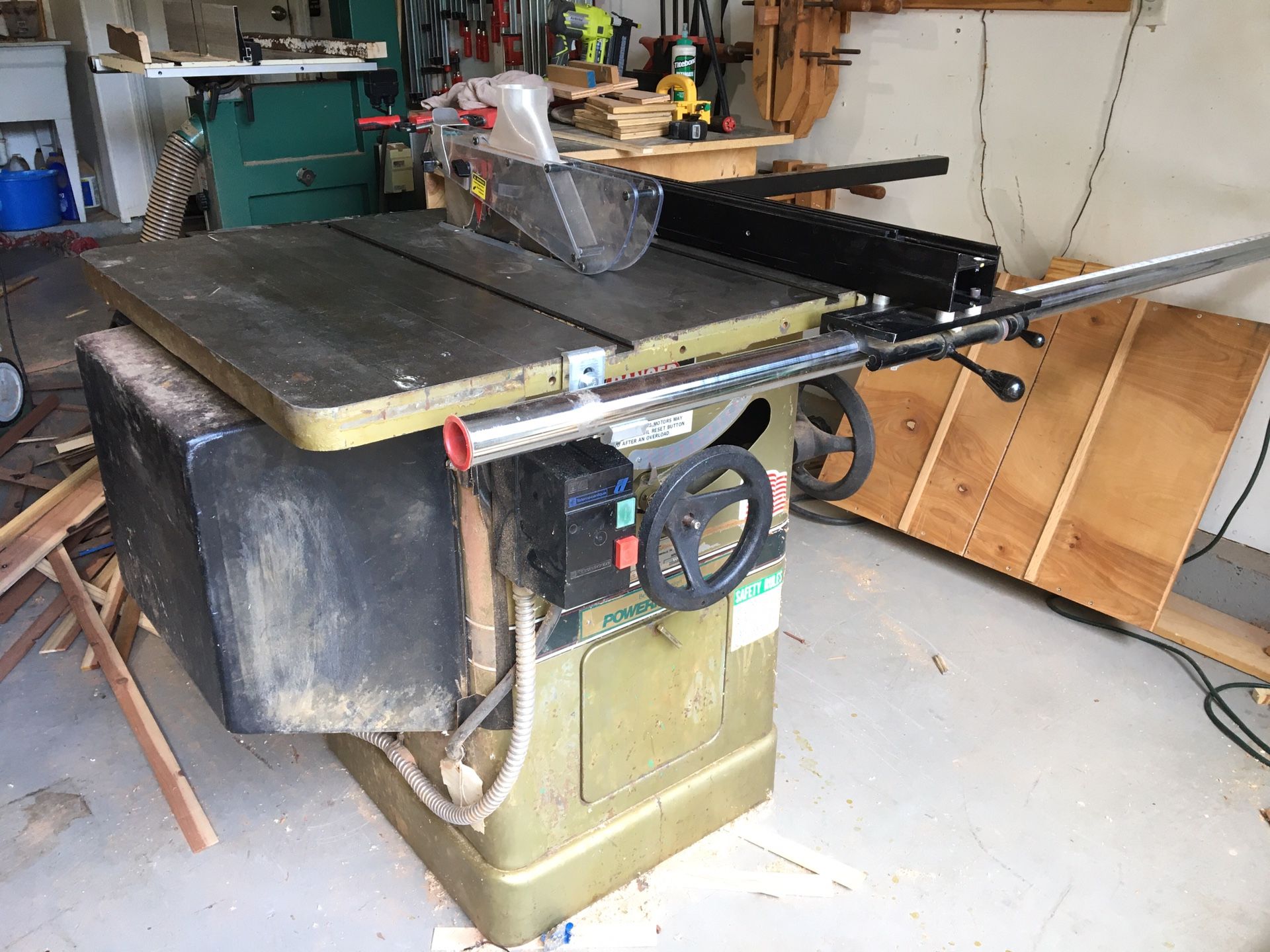 Powermatic Table Saw