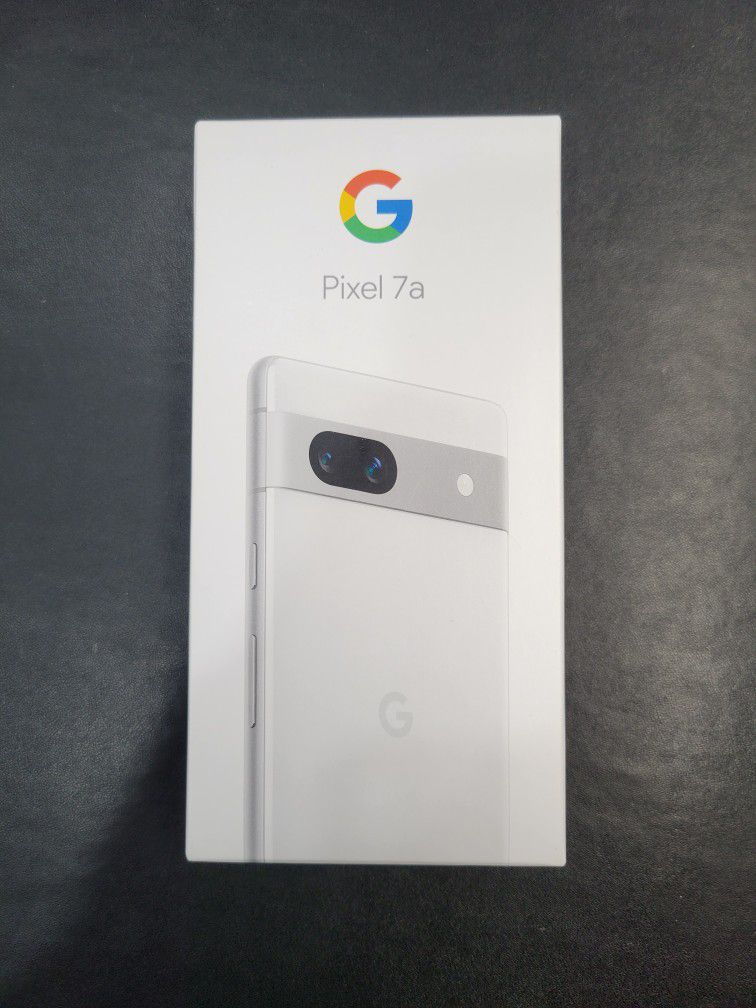 New Google Pixel 7a White Unlocked