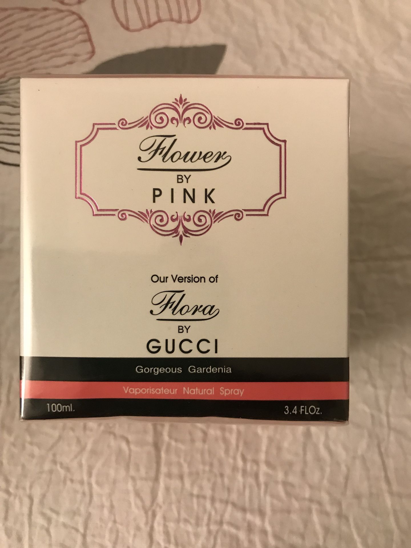 FLOWER PERFUME FOR WOMEN Our Version of GUCCI FLORA 3.4 OZ SPRAY NEW IN BOX