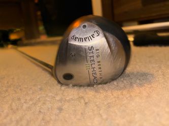Callaway big Bertha Steelhead III