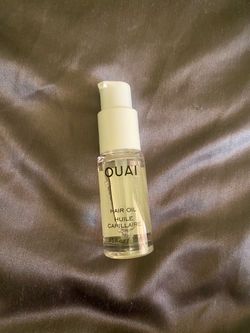 Mini Ouai hair oil