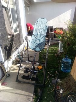 Teeter inversion table 560