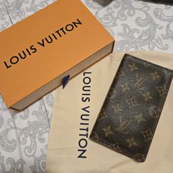 Louis Vuitton Monogram CHECK BOOK
