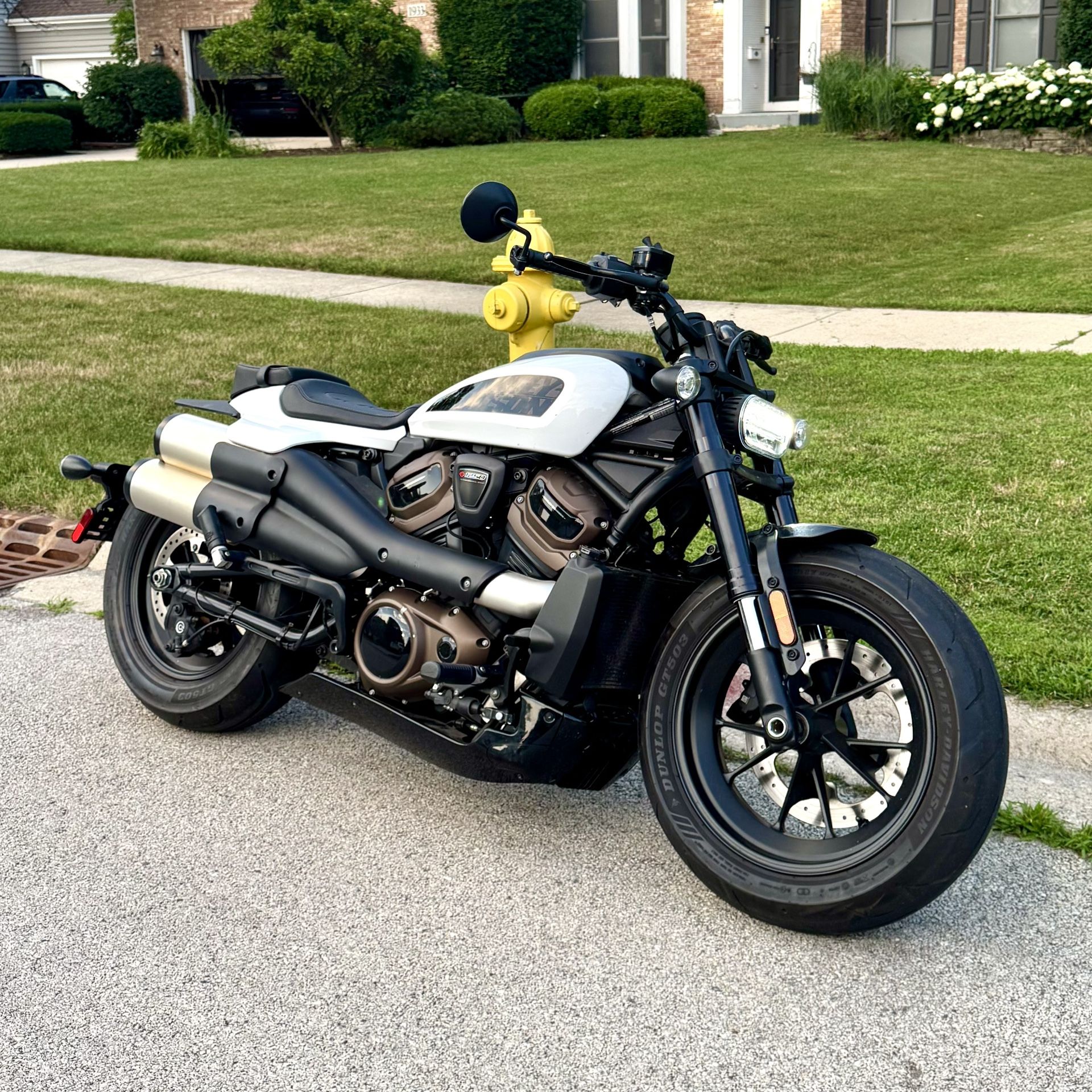 2021 Harley Davidson Sportster S