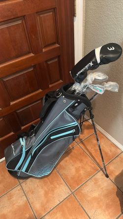 Xdrivemax 8-piece left hand complete golf club set NEW