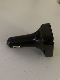 Wireless Bluetooth Car kit handsfree talk MP3 player fm transmitter dual car charger