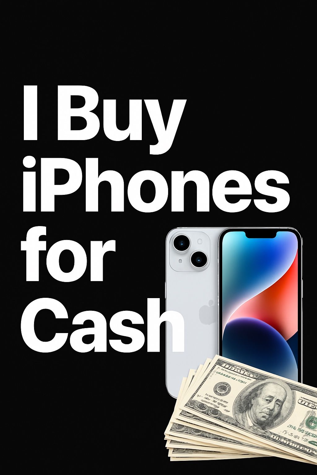 I BUY IPHONES FOR CASH