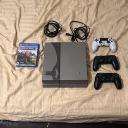 ps4 Slim With 3 Controllers And Minecraft 500gb 
