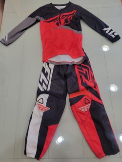 Fly Youth MX/BMX Pants & Jersey