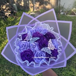 Flower Bouquet/Ramo Buchon