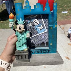 Minnie Mouse NYC Statue of Liberty Photo Frame, Disney, New York City