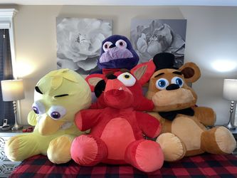 Giant Plushies