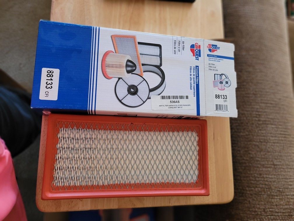 New Carquest Air Filter For Ford Ranger #88133