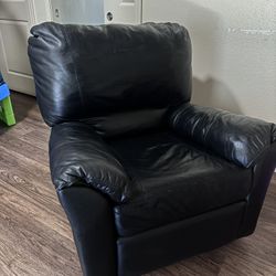 Black Recliner