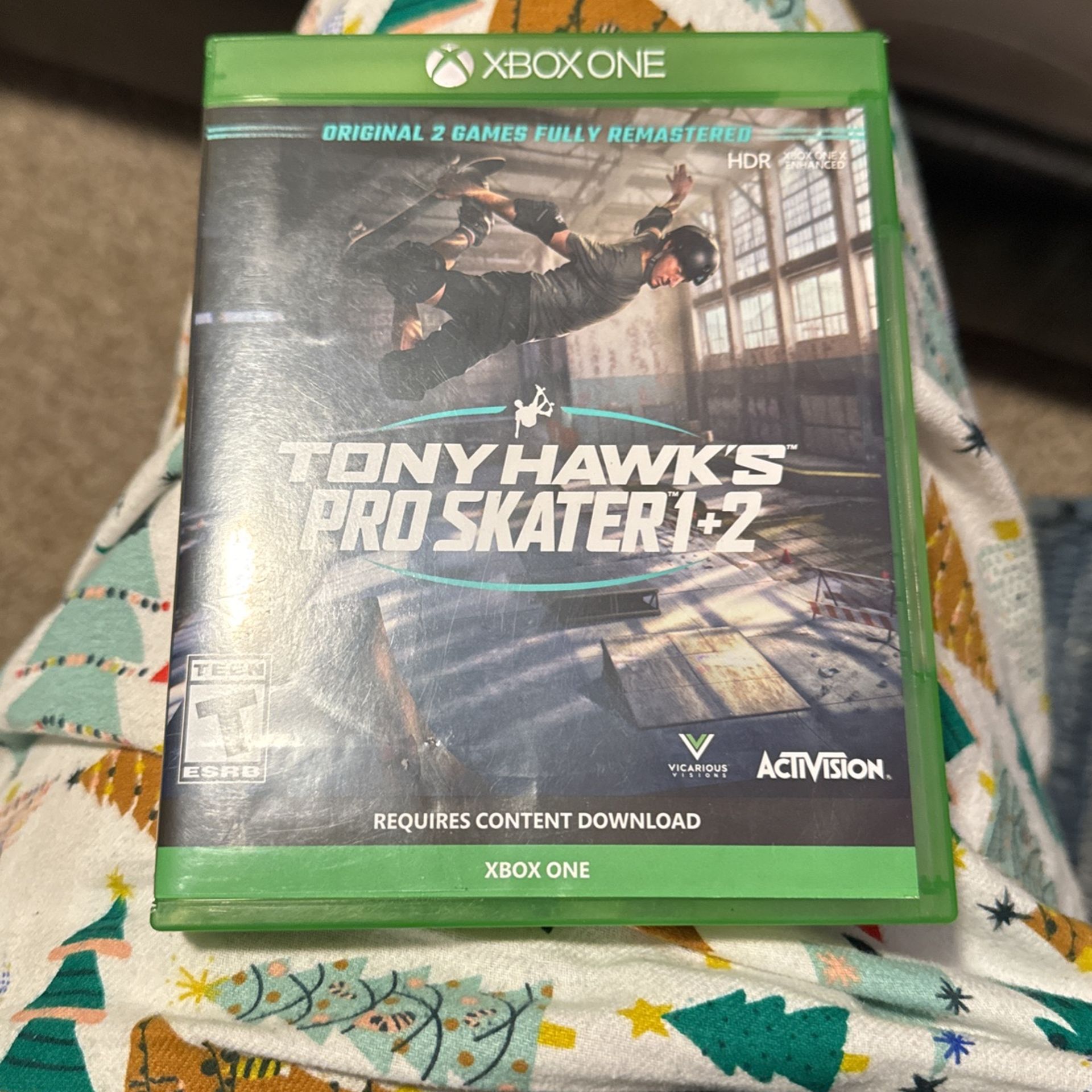 tony hawks pro skater