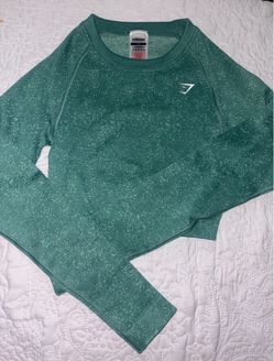 Gym shark Crop top