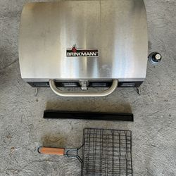 Portable Brinkman Outdoor BBQ Grill Model (contact info removed)-5