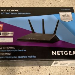 Netgear Nighthawk AC1900 Smart Wifi Router 