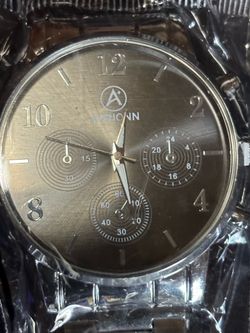 Aurionn Men's Chronograph Watch Dark Gray