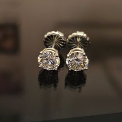 Hj Diamond Earrings