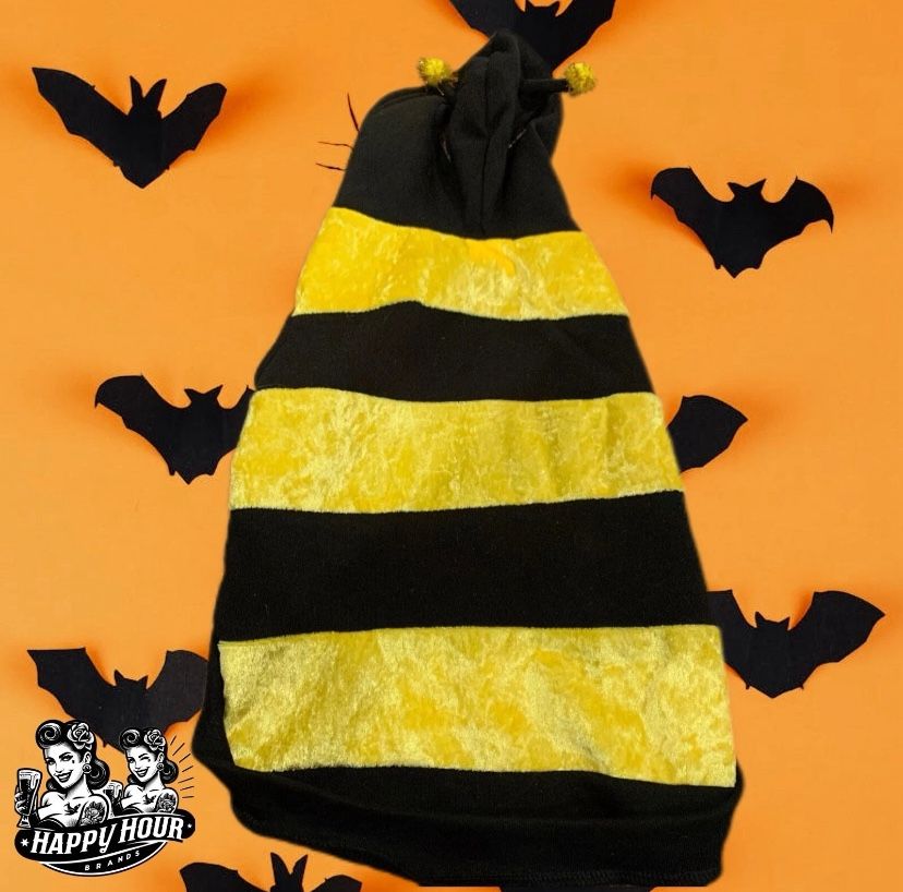 Dog Bumblebee Costume Size Medium Halloween Pet Outfit