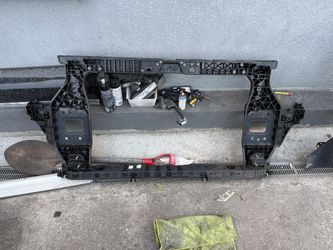 2025 Hyundai Santa Fe Radiator Support