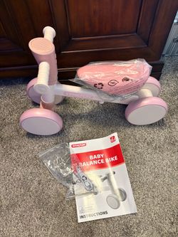 SYNCFUN new baby balance by W music/lights