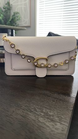 Coach Tabby Shoulder Bag with Chain Strap