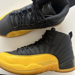 Jordan 12 University Gold