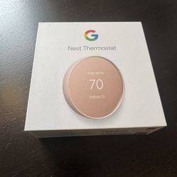 Google Nest Thermostat