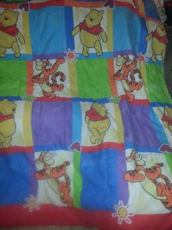 Pooh and tigger Comforter