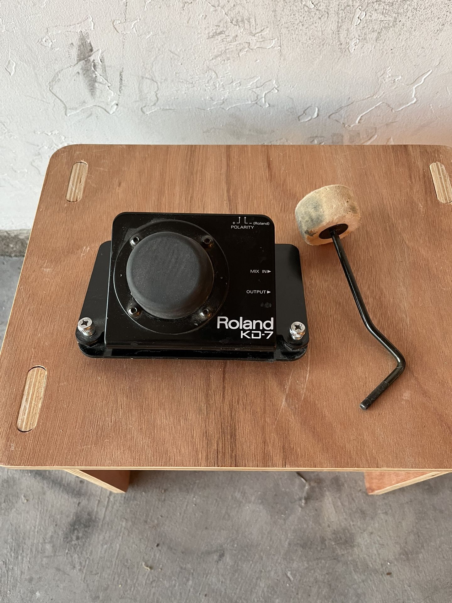 Roland KD-7 Kick Drum Trigger