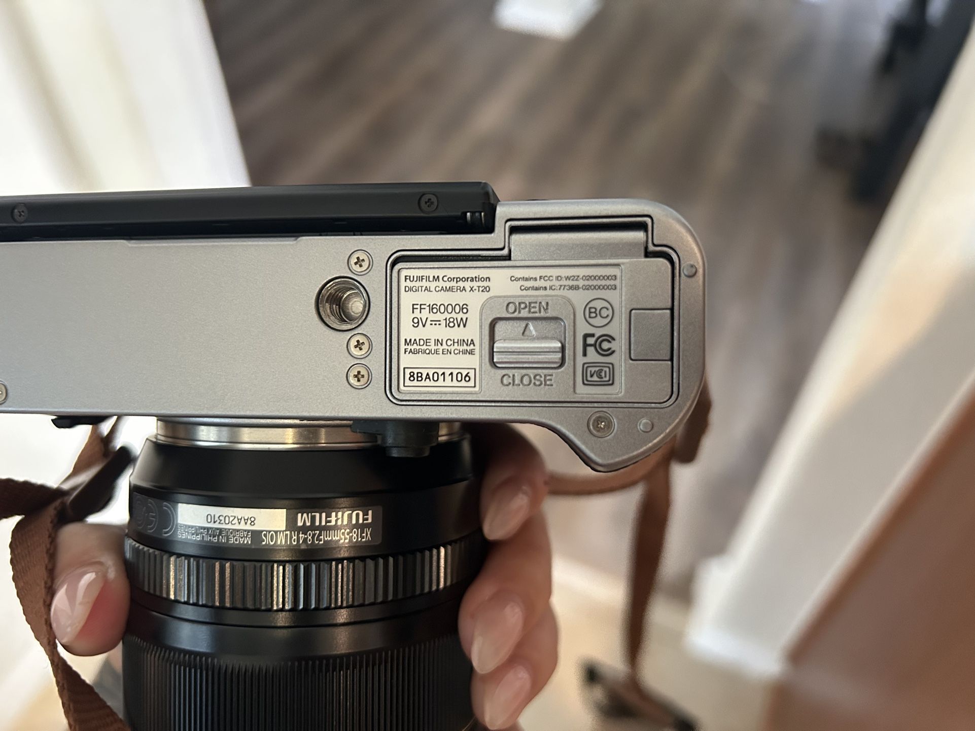 FujiFilm X t20 With 18 55 Lens LOW SHUTTER COUNT