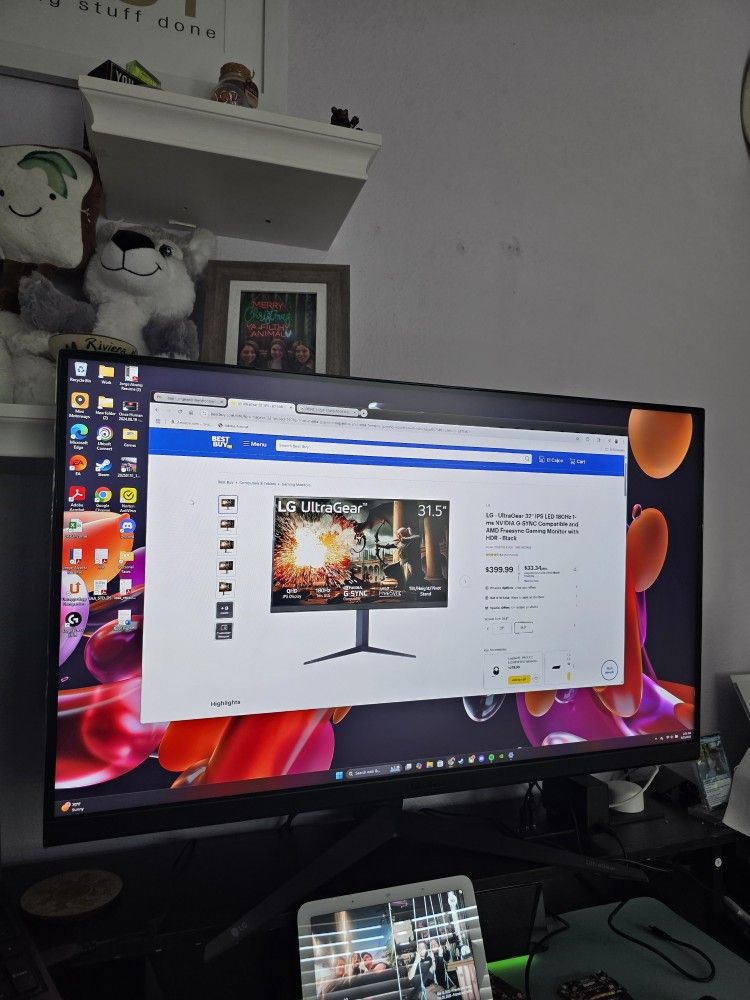 LG Ultragear 32" IPS LED 180Hz