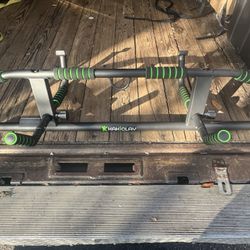 Pull Up/Push Up Bar ($25) 