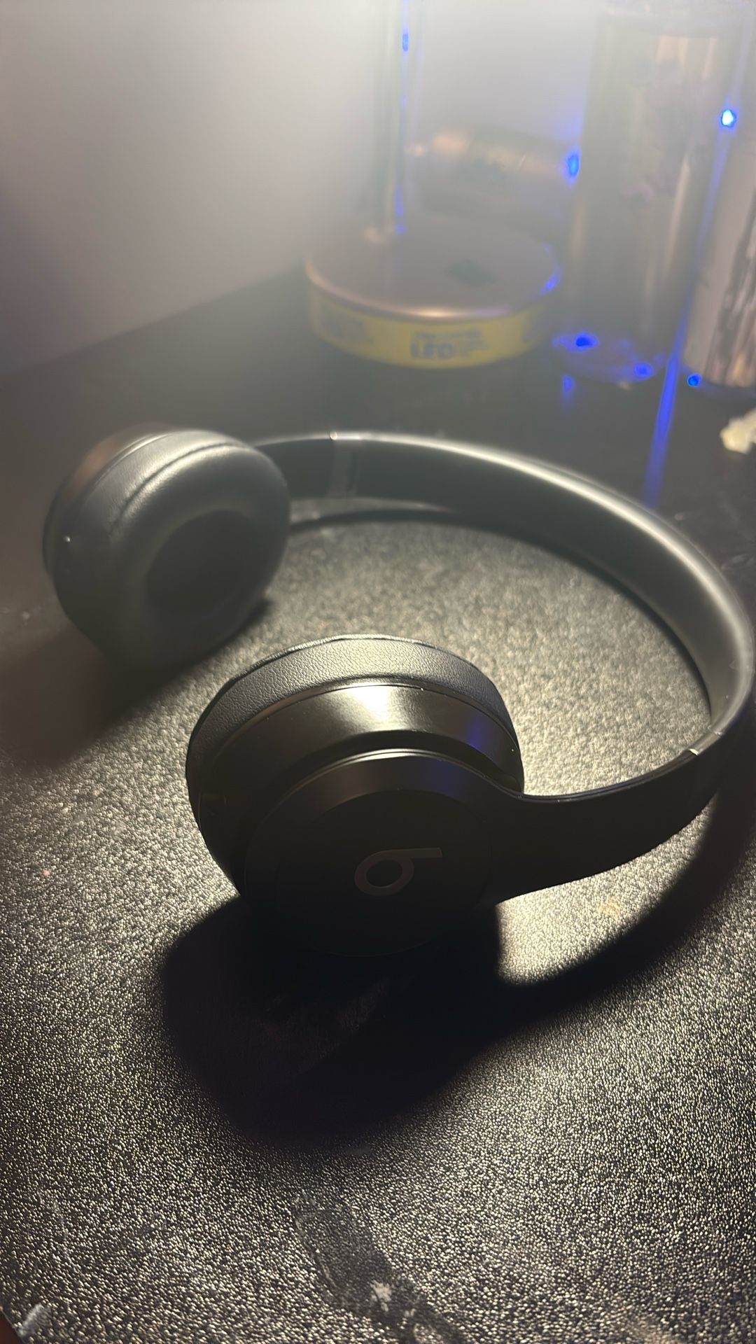 beat solo 4/ black/including beat case