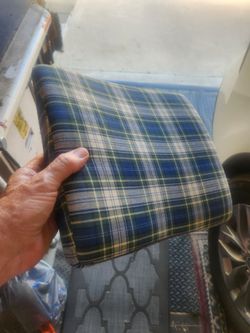 14 x 13" foam back pad