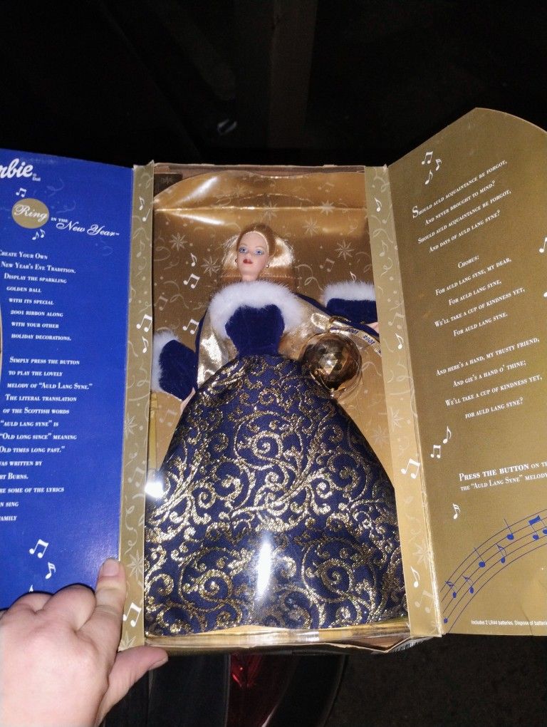 New Years Collector Barbie