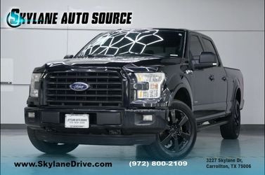 2016 Ford F150 SuperCrew Cab