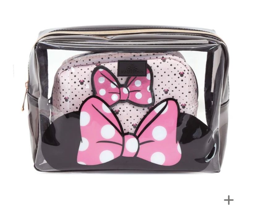 Minnie Mouse Clutch Set 