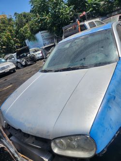 99-05 VW GOLF HOOD!